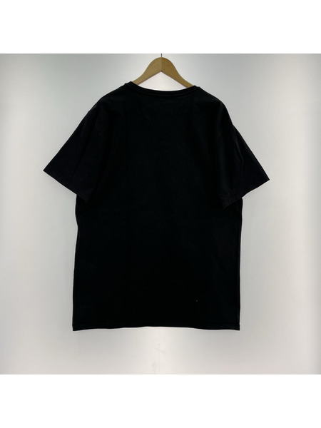 MAISON KITSUNE S/S TEE BLK XL