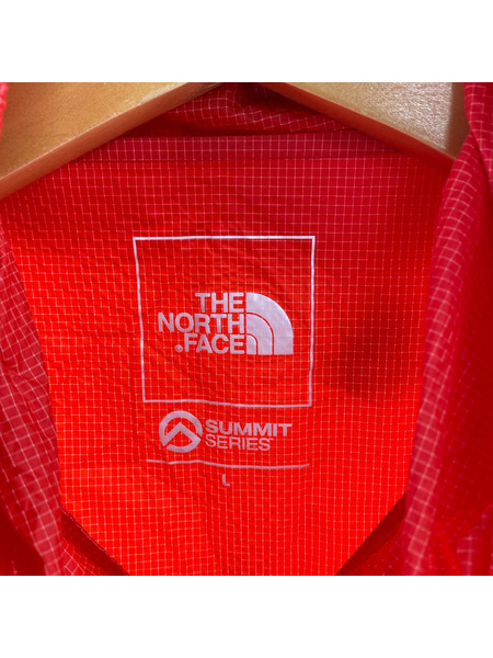 THE NORTH FACE ジャケット Big Wall SP Wind Jacket レッド L