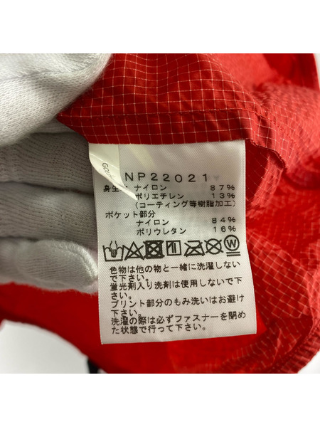 THE NORTH FACE ジャケット Big Wall SP Wind Jacket レッド L