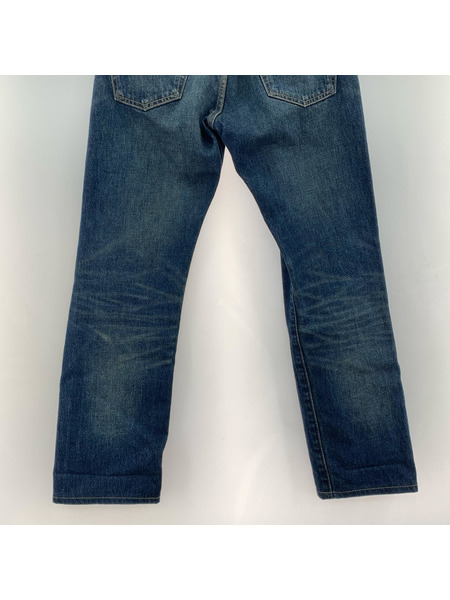 Levi's デニム・ジーンズ PREMIUM 501 セルビッジ ストレート インディゴ