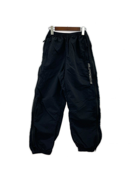 Supreme パンツ 23SS Full Zip Baggy Warm Up Pant S ブラック