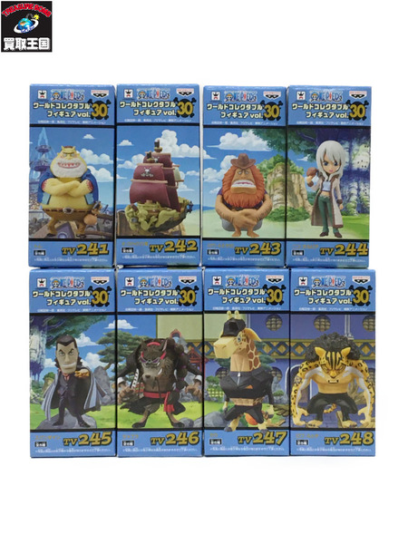 ワンピース WCF Vol.30 全種セット One Piece WCF Vol.30 All Types Set