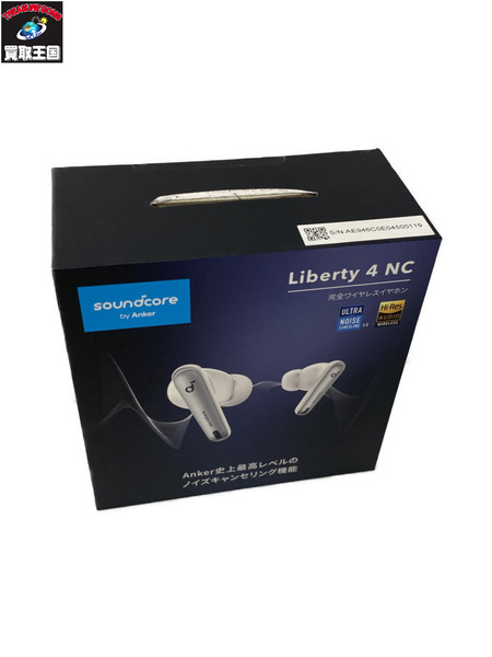 Soundcore Liberty 4 NC ワイヤレスイヤホン