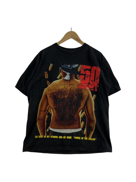 OLD 00s/50CENT/S/Sカットソー/BLK