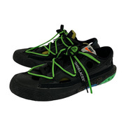 NIKE×Off-White Blazer Low Black and Electro Green 26.5cm