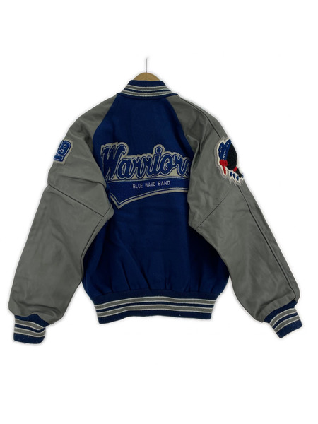 ジャケット NEFF レザースタジャン 青
