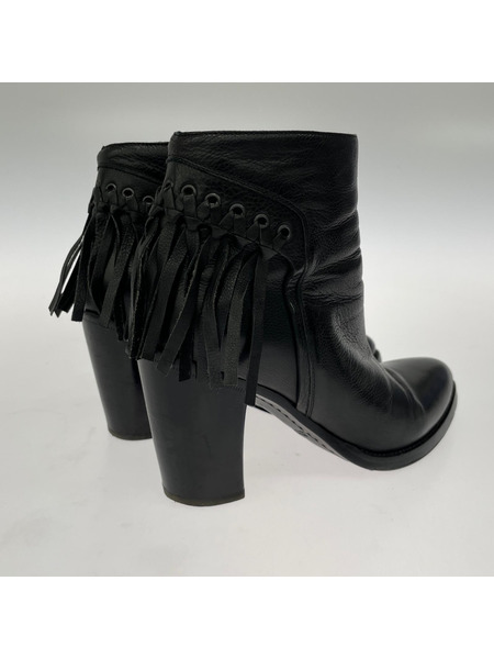 SARTORE ブーツ ショートブーツ BLK (35H)