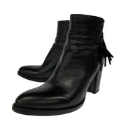 SARTORE ブーツ ショートブーツ BLK (35H)