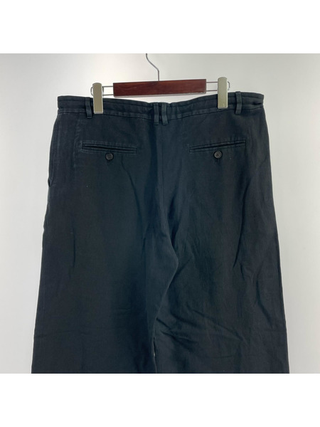 THE ROW シルクリネンパンツ O[値下]