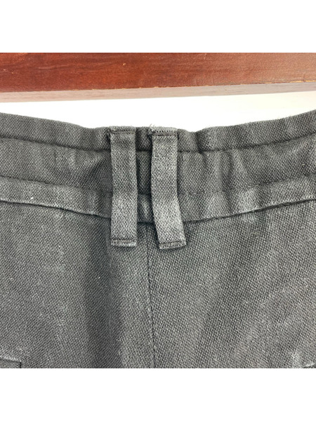 THE ROW シルクリネンパンツ O[値下]