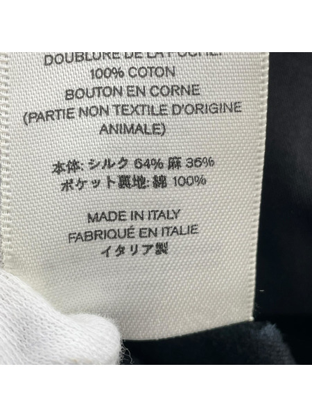 THE ROW シルクリネンパンツ O[値下]