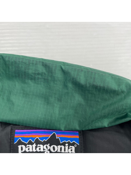 patagonia ダウンセーター 84674FA14 緑 (S)[値下]
