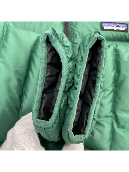patagonia ダウンセーター 84674FA14 緑 (S)[値下]
