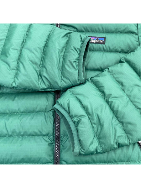 patagonia ダウンセーター 84674FA14 緑 (S)[値下]
