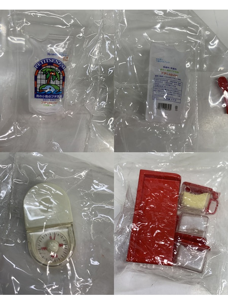 リーメント ぷちサンプルシリーズ ほっぺがおちちゃう！ 10. 台所で大活躍！ 一部開封品 一部未開封  ダメージあり RE-MENT ミニチュア トレーディングフィギュア