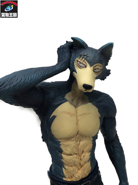 メガハウス BEASTARS ハイイロオオカミのレゴシ 1/8スケール｜商品番号