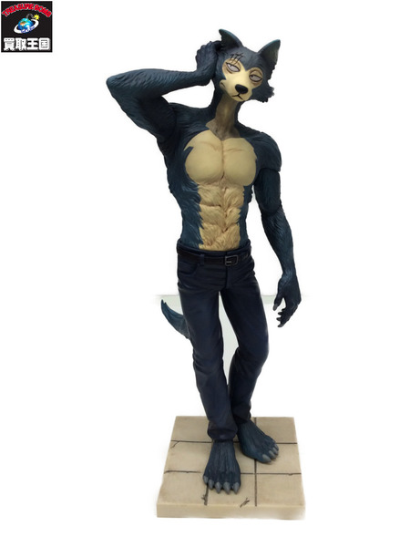 メガハウス BEASTARS ハイイロオオカミのレゴシ 1/8スケール｜商品番号 ...