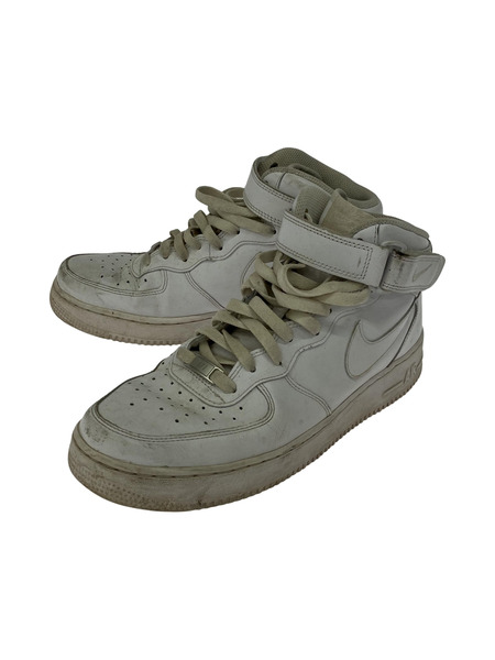 NIKE/AirForce1MID/CW2289-111/27.5cm