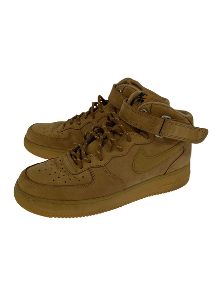 NIKE スニーカー NIKE AIR FORCE 1 Mid '07 ‘Flax