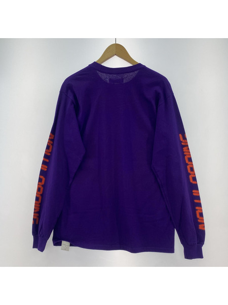 長袖Tシャツ・カットソー LILWHITEDOT (M)[値下]