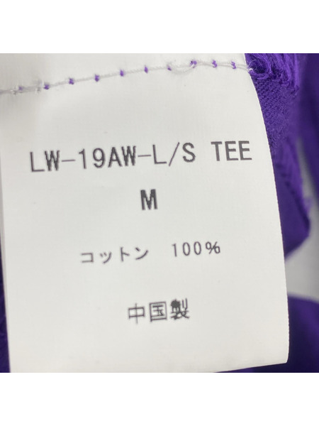 長袖Tシャツ・カットソー LILWHITEDOT (M)[値下]
