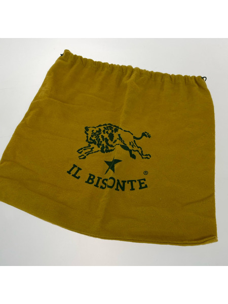 IL BISONTE ショルダーバッグ レザーショルダーバッグ