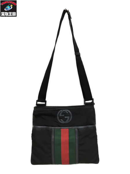 GUCCI　ショルダーバッグ シェリー ウェビングライン/ショルダーバッグ/181067