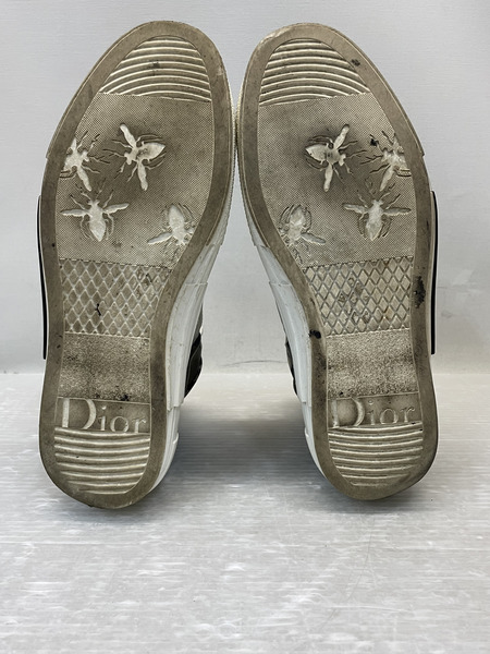 DIOR  B23 リーグ ハイトップスニーカー 41 ホワイト