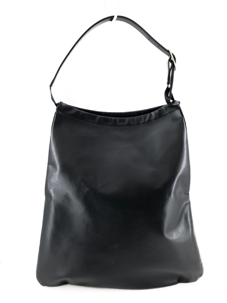 texnh/Triangle Shoulder Bag/ブラック