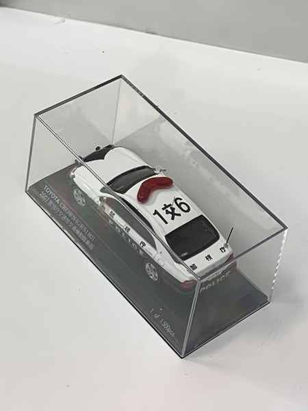 RAI'S 1/43 トヨタ クラウン GSR180 2007　警視庁 交通部交通機動隊車両 1交6 レイズ TOYOTA CROWN パトロールカー パトカー