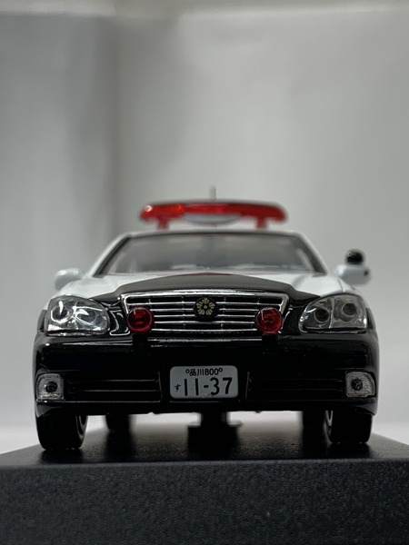 RAI'S 1/43 トヨタ クラウン GSR180 2007　警視庁 交通部交通機動隊車両 1交6 レイズ TOYOTA CROWN パトロールカー パトカー