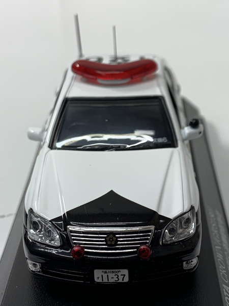 RAI'S 1/43 トヨタ クラウン GSR180 2007　警視庁 交通部交通機動隊車両 1交6 レイズ TOYOTA CROWN パトロールカー パトカー