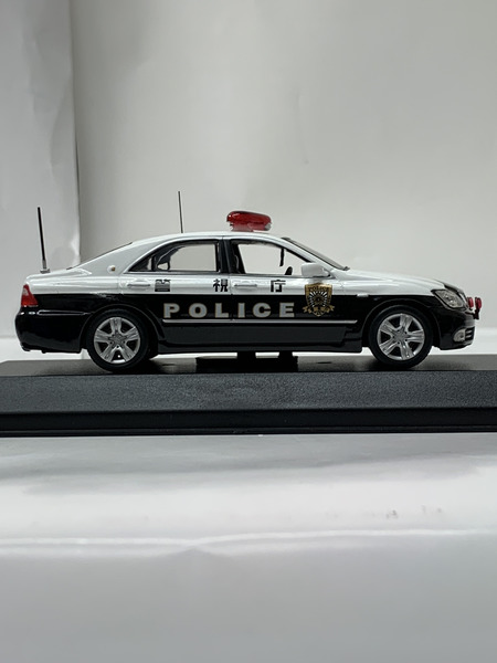 RAI'S 1/43 トヨタ クラウン GSR180 2007　警視庁 交通部交通機動隊車両 1交6 レイズ TOYOTA CROWN パトロールカー パトカー