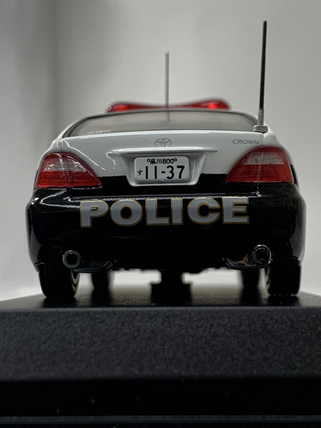 RAI'S 1/43 トヨタ クラウン GSR180 2007　警視庁 交通部交通機動隊車両 1交6 レイズ TOYOTA CROWN パトロールカー パトカー