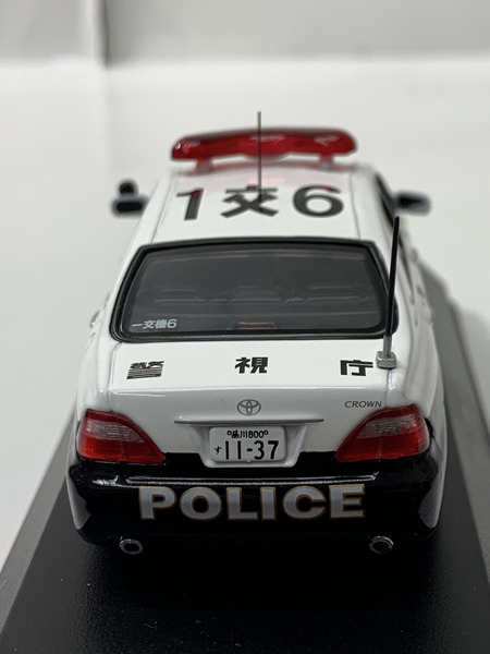 RAI'S 1/43 トヨタ クラウン GSR180 2007　警視庁 交通部交通機動隊車両 1交6 レイズ TOYOTA CROWN パトロールカー パトカー