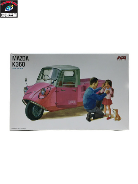 1/24 マツダ K360 Mazda K360 1/24 SCALE  KP24001