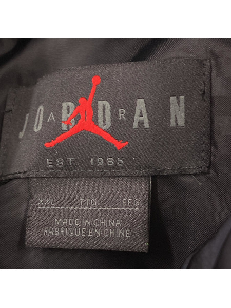 JORDAN ダウンベスト XXL 黒[値下]