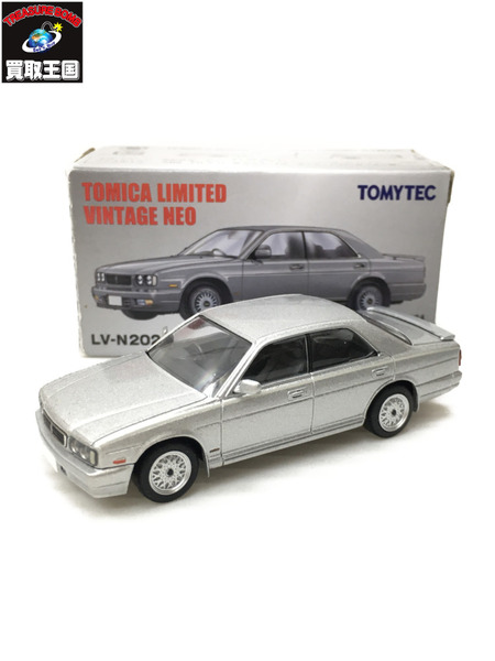 TOMICA LIMITED VINTAGE LV-N202a ニッサン セドリック グランツーリスモ アルティマ タイプX 94年式