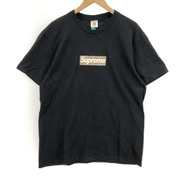 Supreme 22s BURBERRY BOX LOGO S/S Tee sizeM バーバリー ボックスロゴ