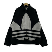 adidas シェルパ ジャケット ボア 2XO 黒 HC0325