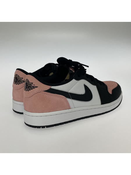 NIKE/AIR JORDAN 1 LOW OG Bleached Coral/CZ0790-061/26.5