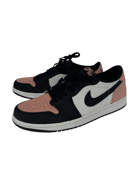 NIKE/AIR JORDAN 1 LOW OG Bleached Coral/CZ0790-061/26.5