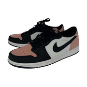 NIKE/AIR JORDAN 1 LOW OG Bleached Coral/CZ0790-061/26.5