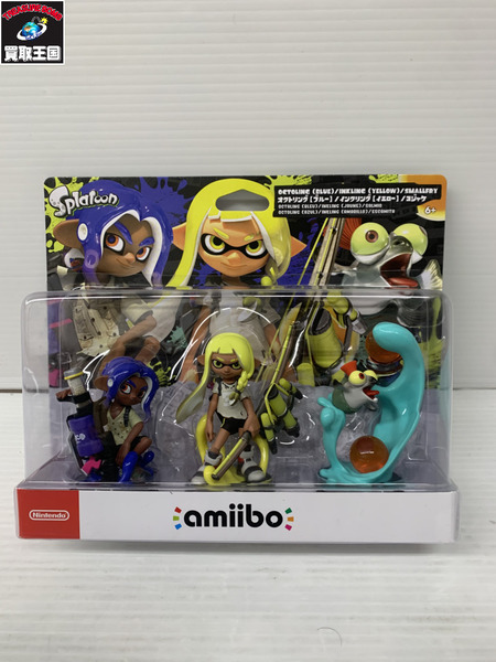 スプラ3 amiibo トリプルセット 