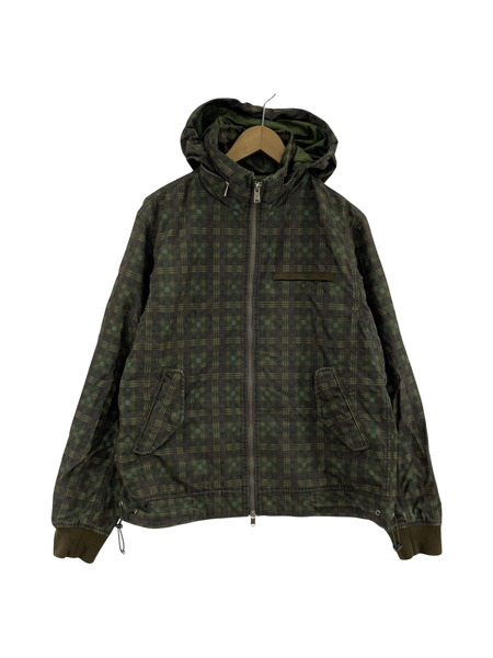 nonnative GORE-TEX チェックフーディジャケット　1