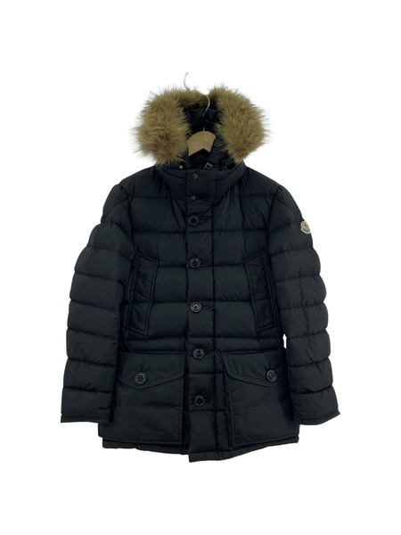 MONCLER CLUNY ダウンジャケット 黒 (0)