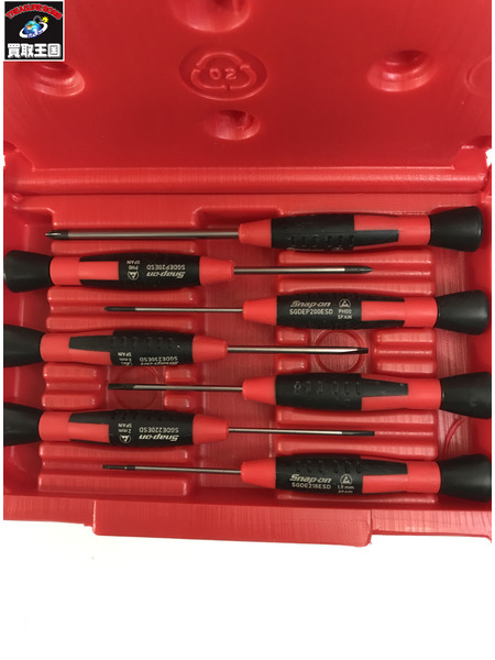 Snap-on 電工用 スクリュー ドライバーセット