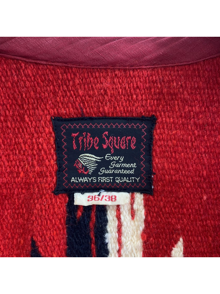 Tribe Square チマヨベスト レッド