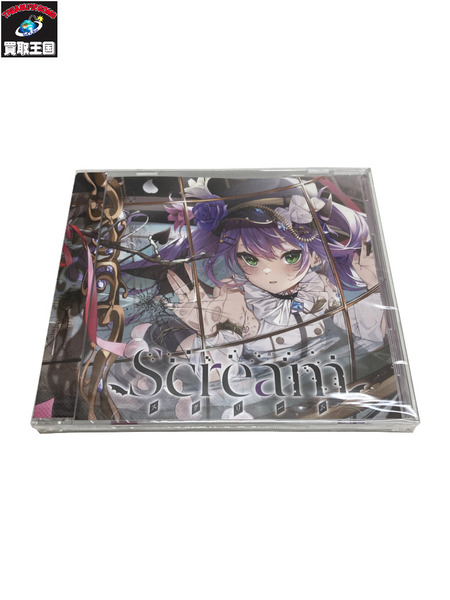 CD Scream 常闇
