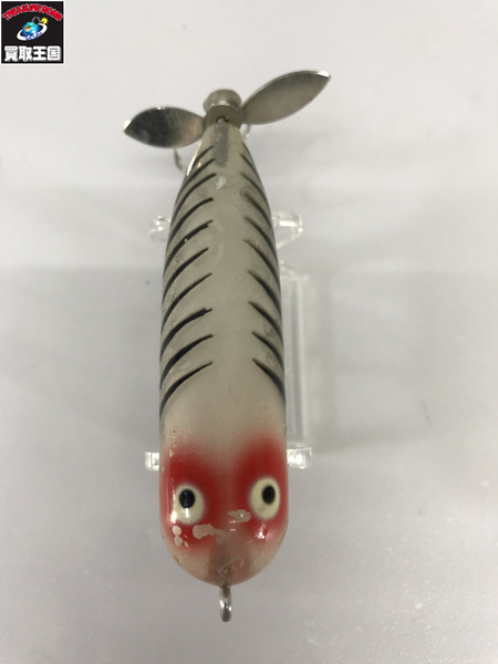 ルアー　HEDDON　マグナムトーピード　XRS　直ペラ　吹き目